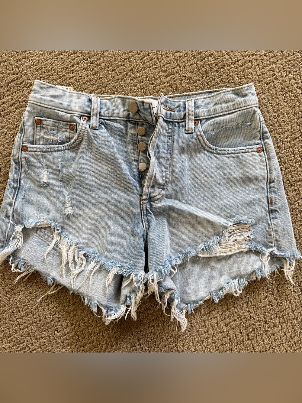 Denim Forum the ex boyfriend short